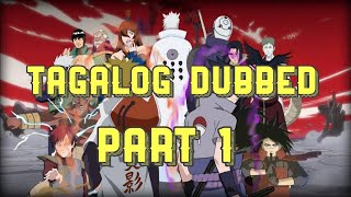 [TAGALOG] Part 1 | Naruto Shippuden 4th Ninja War