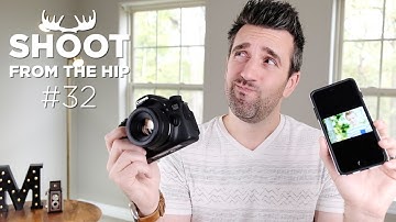 3 Ways to Transfer Photos from a Camera to an iPhone, iPad or Android Device - SFTH #32