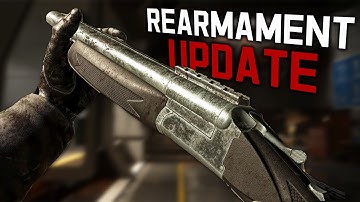 Killing Floor 3 - 3 New Weapons | Rearmament Update | 4K