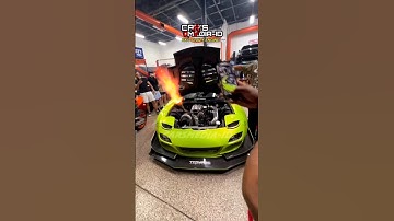 Mazda Rx-7 Crazy Engine☠️💀Rx-7 Big Turbo😎#automobile #edit #mazda #rx7 #cars #creator #turbo