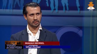 Software Developer - Sharad Dhungel | YOUNG ACHIEVERS By Shanti Waiba | NTV PLUS 2080-08-04 screenshot 2