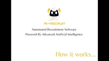 AI-Recruit Short Demo