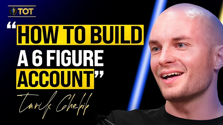 The Man Behind The LARGEST Regulated Brokerage Explains Why Traders Fail - Tarik Chebib