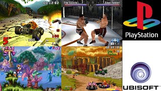 Top 30 Best Ubisoft Games For PS1