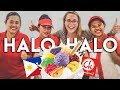 Foreigners Try HALO HALO for the FIRST TIME || Chowking , The Philippines