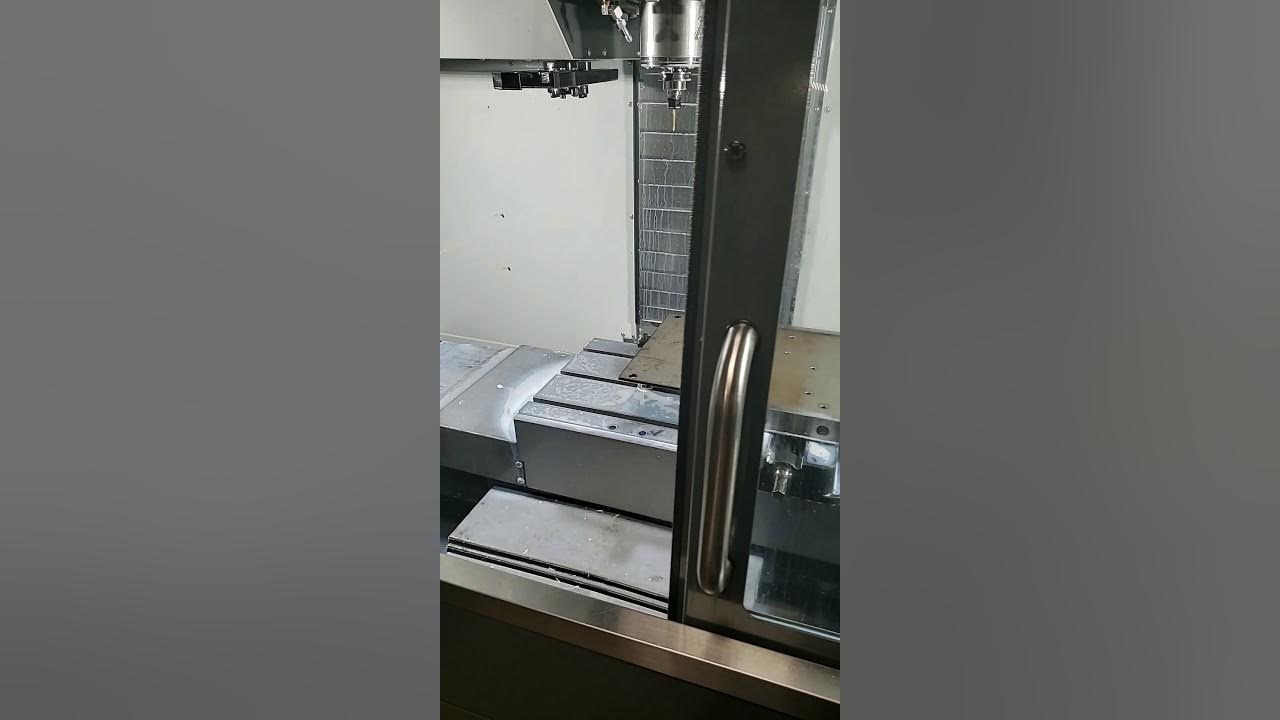 VPS drilling operation on HAAS VF2ss YouTube