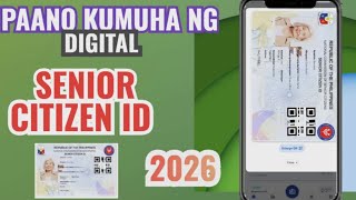 SENIOR CITIZEN ID 2026 | PAANO KUMUHA NG DIGITAL COPY NG SENIOR CITIZEN ID  ONLINE screenshot 3