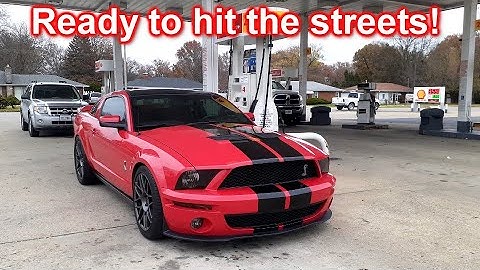 Venomous Tuning fixed my Cammed GT500! I