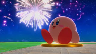 Super Smash Bros For Wii U Classic Mode Kirby 90 Intensity