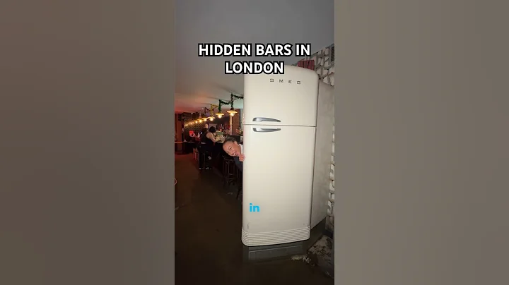 HIDDEN BARS IN LONDON LETS GOOOOO #speakeasy #secretbars #hiddenbar #london