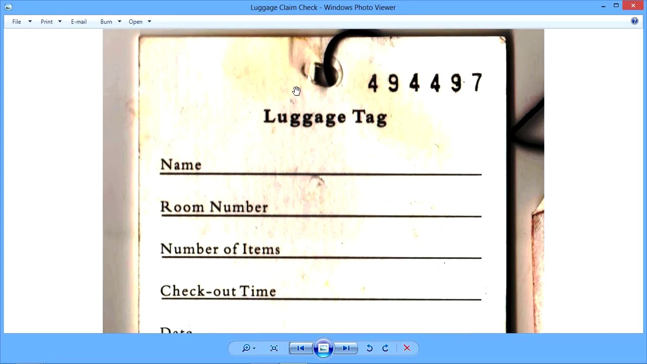 Luggage Tag? What is Luggageout pass? How Hotel's Lien Concept works