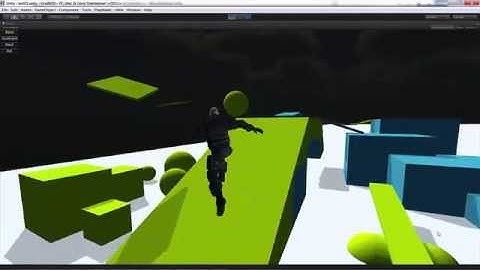 Unity Final IK Grounder Demo with Rewired controls