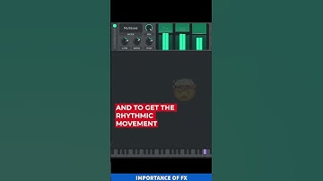 The Cyber Punk sound in Vital