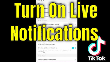 How To Turn On Live Notifications On TikTok [Guide]