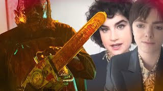 Texas Chainsaw Macre Cast Reacts To Reboots Ending Exclusive