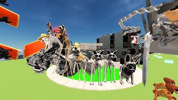 Nextbots In Playground mod 4.7.4:Zoochosis vs Zoonomaly,Astro Duches,Titan G Man,Titan Cat Nap Man