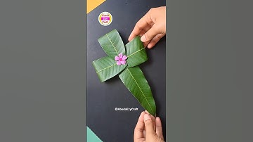 Diwali decoration ideas at home | Diwali decor with mango leaves #shorts #diy #craft #diwali