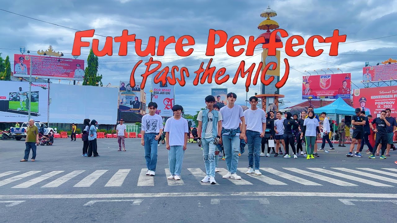 [KPOP IN PUBLIC CHALLENGE X WARDAH] ENHYPEN (엔하이픈) - 'Future Perfect' by FENHYPEN from Lampung