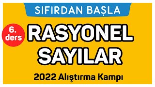 Rasyonel Sayilar Alıştırma Kampı 6 Ders Sıfırdan Başla Temelini Geliştir 618