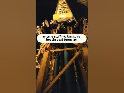 HAMPIR KECELAKAAN DARI WAHANA DUFAN #shorts #viral #dufan - YouTube