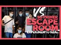¿Se puede ser BUENO jugando ESCAPE ROOMS? (Experimento real) Su primer y segundo Escape Room
