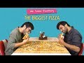 We Tried Finishing The Biggest Pizza | Ok Tested