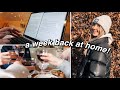 What I'm up to back at home (+ Christmas day!) | weekly vlog