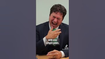 I bet you can watch this video to the end without yawning #shorts
