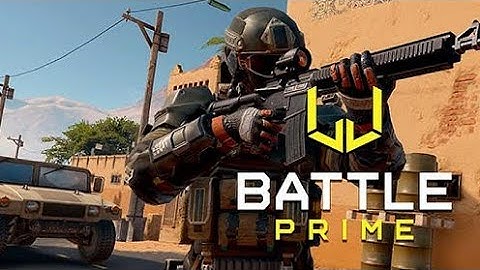 Battle prime battle royale FPP mode Android