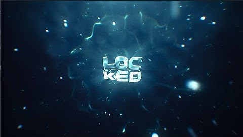 intro for locked ft. @TrexFx  [c4d & ae]