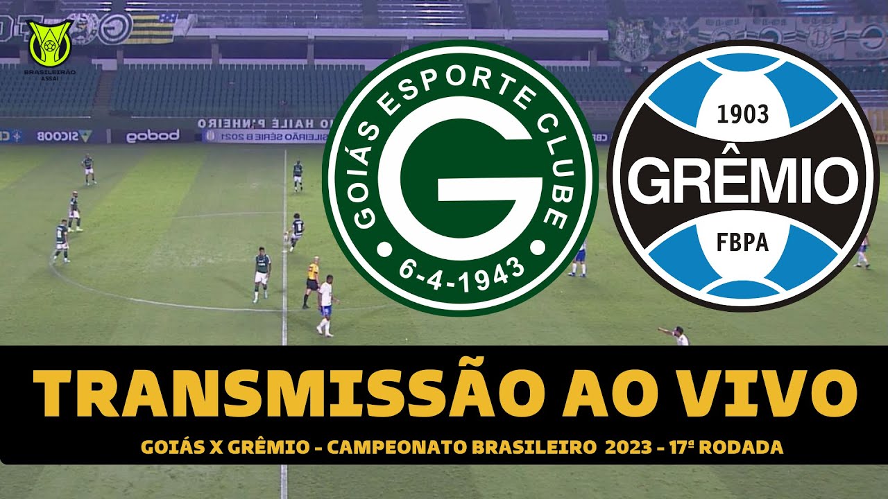 Goiás x Grêmio: prováveis escalações e onde assistir ao vivo e de graça -  Brasileirão - Br - Futboo.com