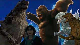 Kong and Madison Russell Introduces Godzilla to Godzilla (1999) and Godzilla (2004)