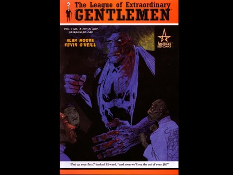 the league of extraordinary gentlemen volume 1