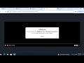 Appforfree.monster malicious pop-up removal video.