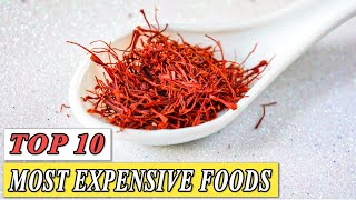 Top Ten Most Expensive Foods 😱 — Top 10 Wizard by Top 10 Wizard 156 views 1 year ago 9 minutes, 51 seconds