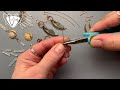 Making a Wire Wrapped Bail - Vintaj DIY Jewelry