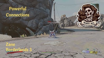 Borderlands 3 No Commentary Gameplay Powerful Connections Level 4 Zane
