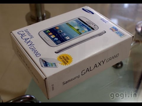 Samsung Galaxy Grand review and unboxing - dual core smartphone