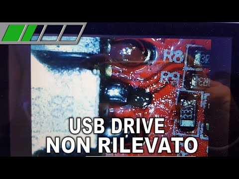 "Chiavetta" USB non rilevata.