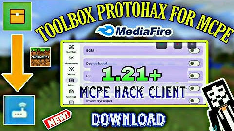 Toolbox Protohax For MCPE 1.21 | Minecraft PE OP Hack Client 2024