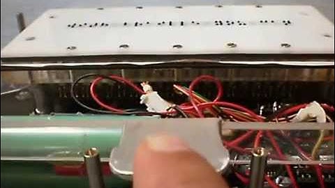 Refreshable Braille Display  SLRBD V2    Demo 1