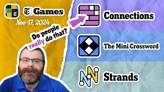 Information NYT Connections, Mini Crossword, and Strands | Nov 17, 2024 Guide