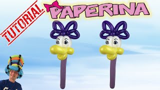 Balonlar Eğitimi 62 - Paperina Daisy Duck - Balon Sanatı