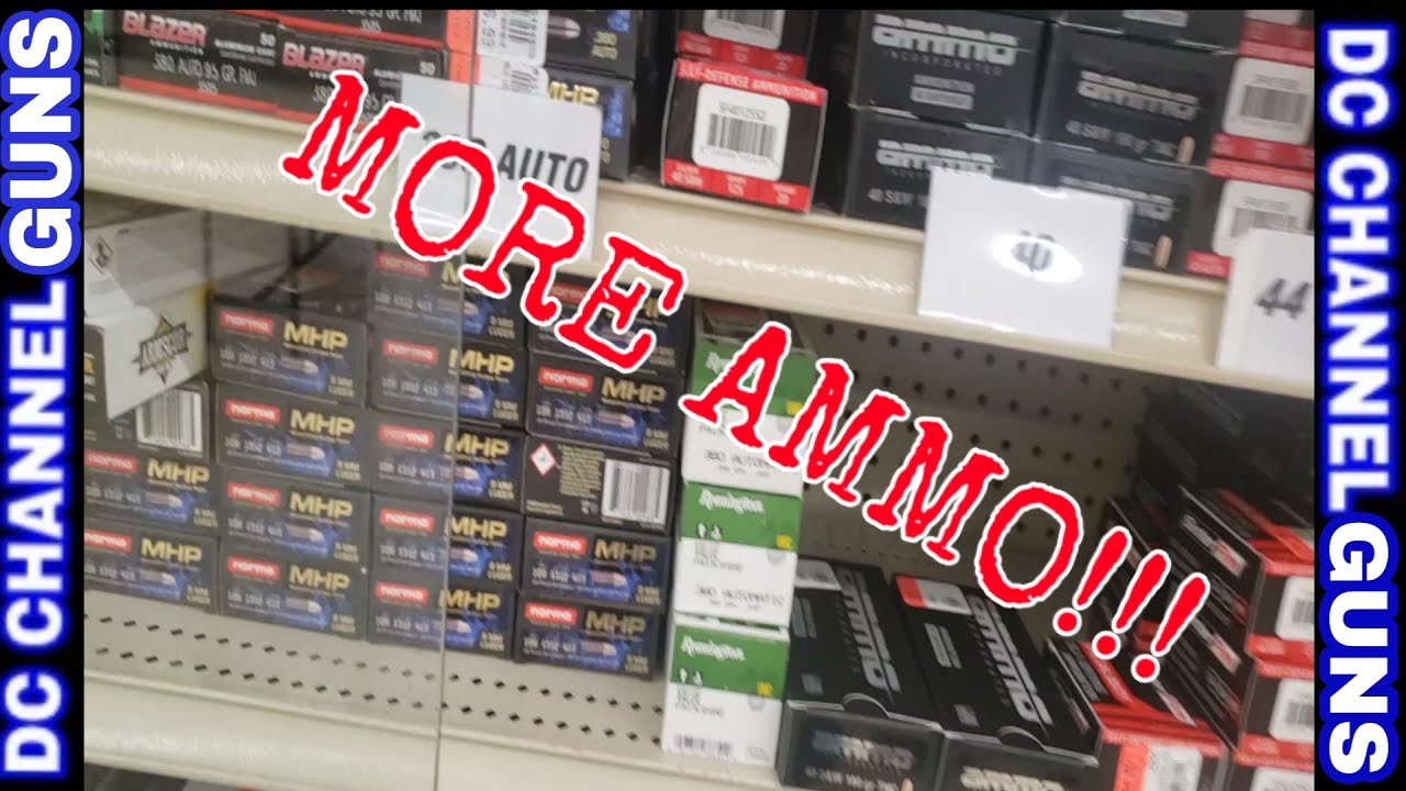 " MORE AMMO " Keep Buying Dunham's Ammo (STOCKPILING) GUNS YouTube