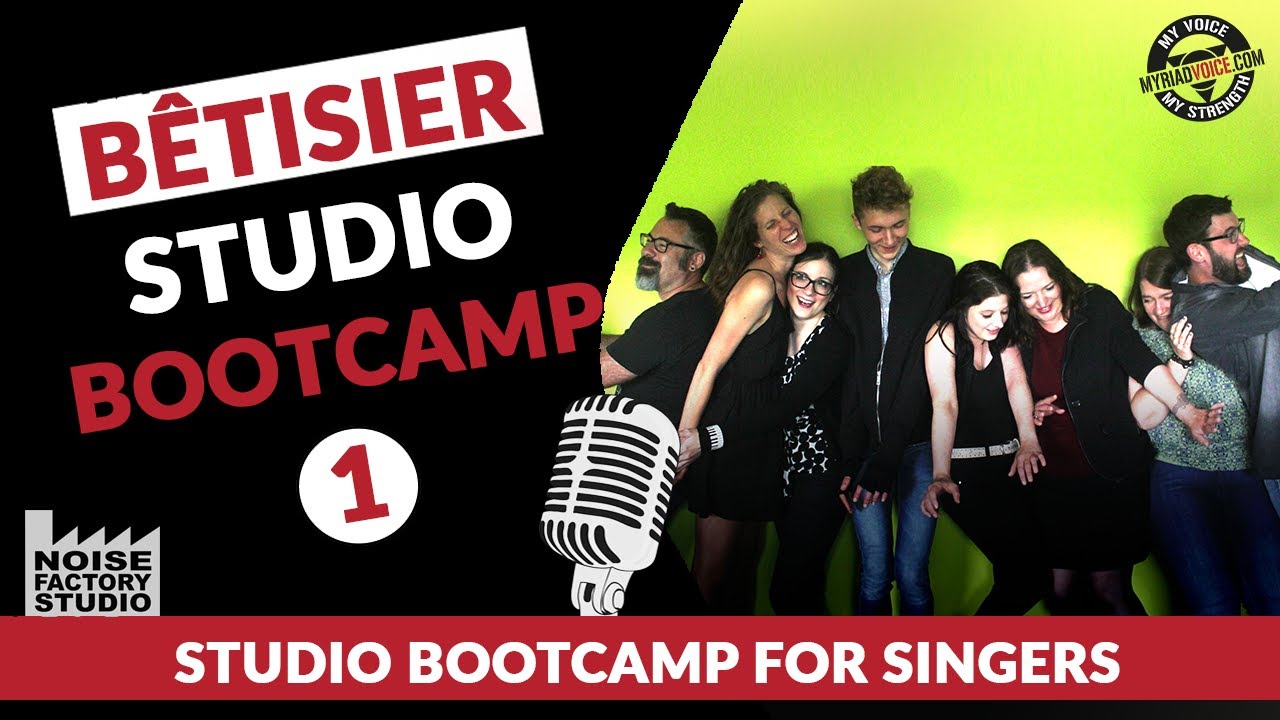 Studio Bootcamp 1ère Edition - Bloopers
