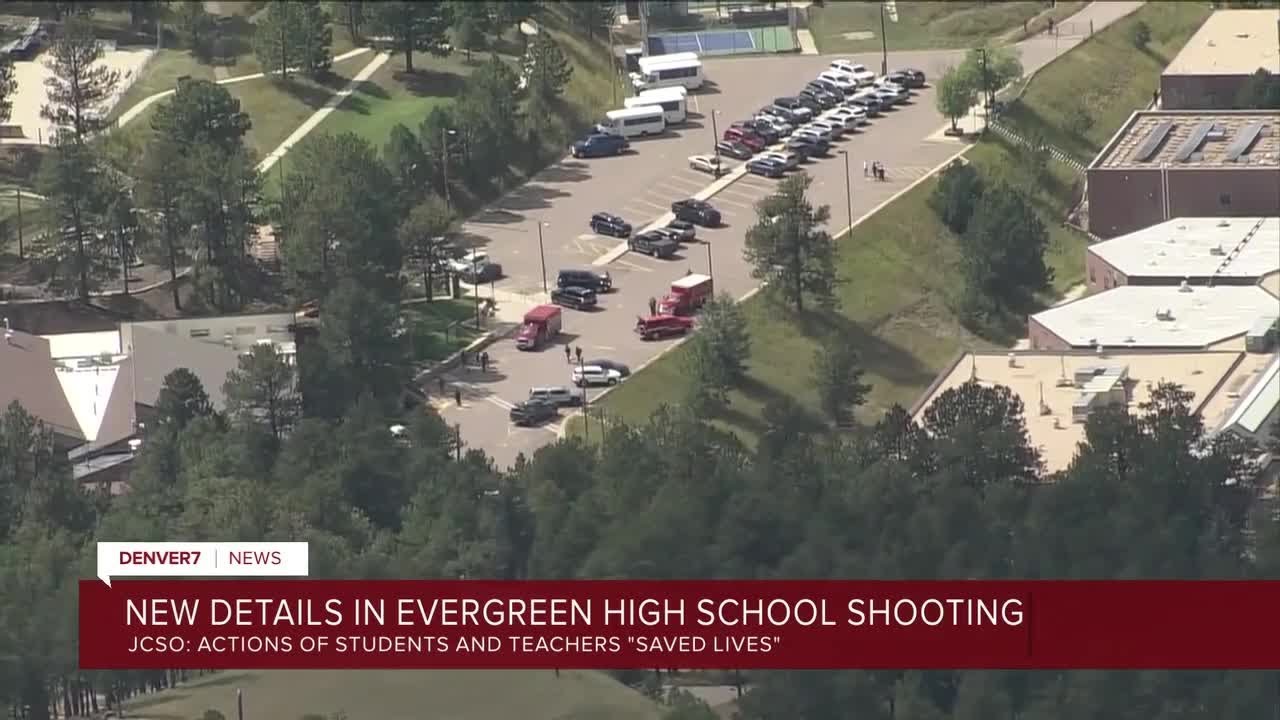 Evergreen High shooter, 16, had been 'radicalized' and came to school with heavy ammunition: JCSO