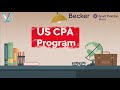 Us cpa course from vg learning grant thornton and becker