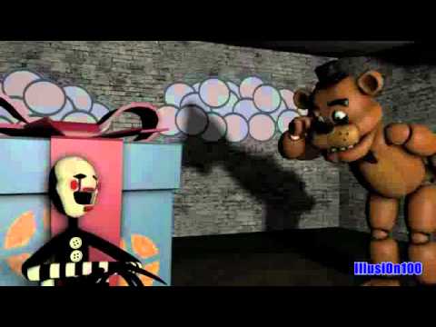 (SFM) Puppet hear his Music Box | Five Nights at Freddy´s (FNAF) - YouTube