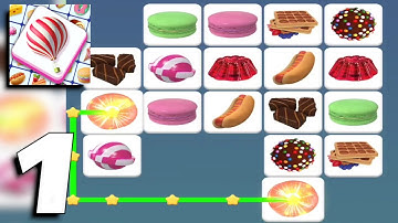 Onet 3D Journey - All Levels 1-9 Gameplay Part 1 (Android, iOS)