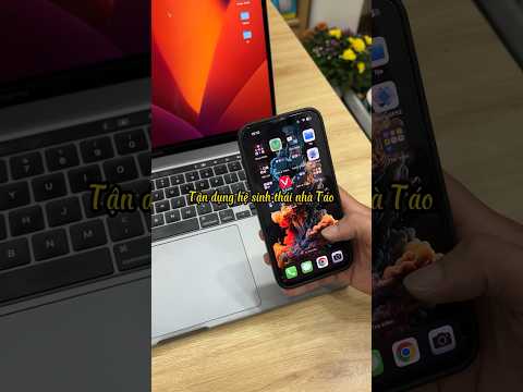 Hệ sinh thái nhà Táo tiện lợi như thế nào? #viral #apple